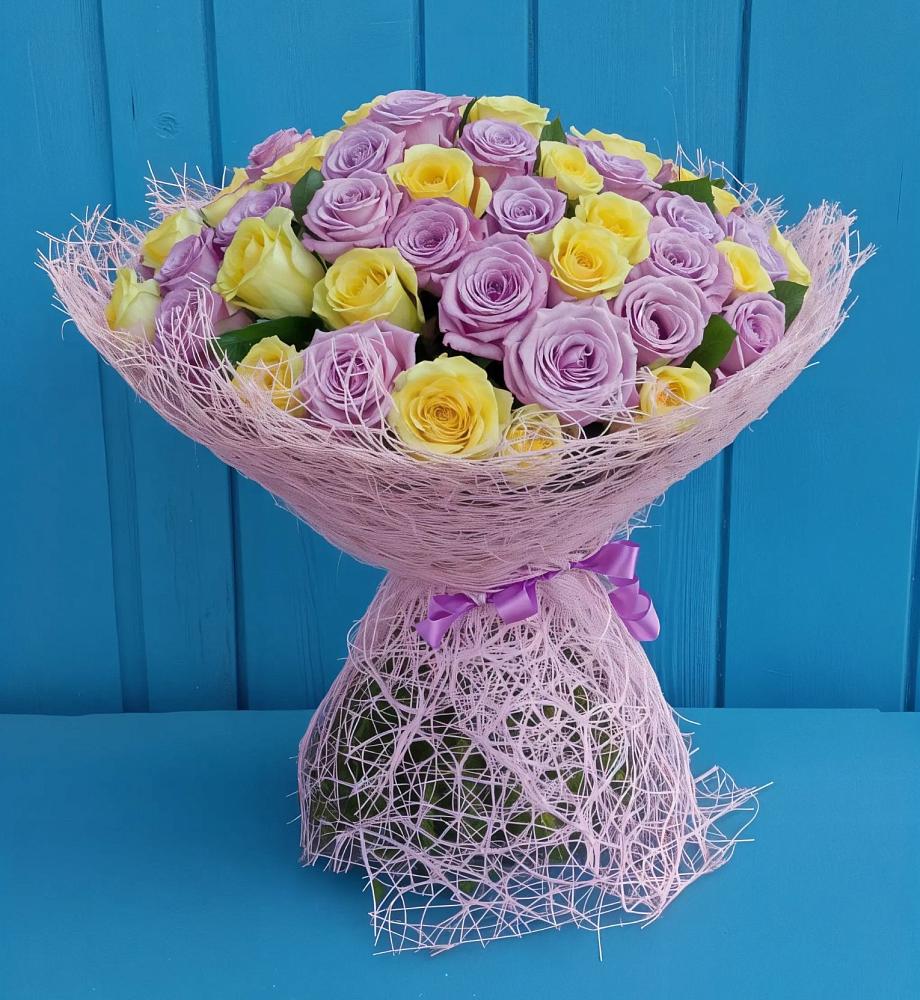 Букет 101 Волшебный Миг в Новорождественской