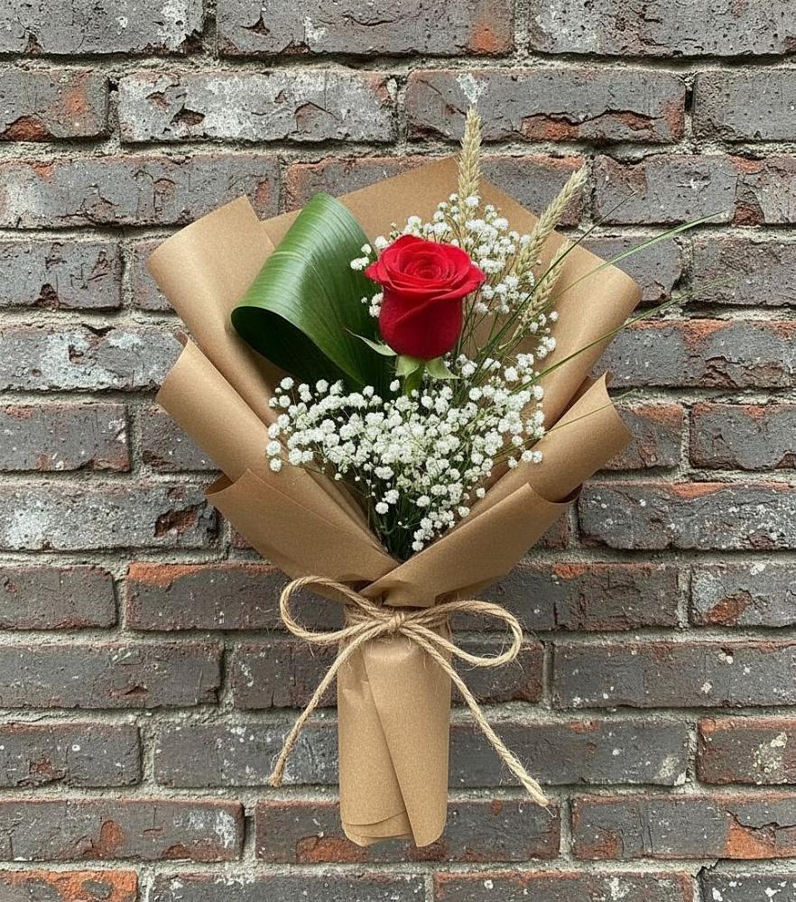 Букет цветов из: Розы в Новорождественской