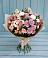 Букет цветов из: Хризантемы, Розы и Альстромерии в Новорождественской