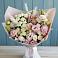 Букет цветов из: Альстромерии и Розы в Новорождественской
