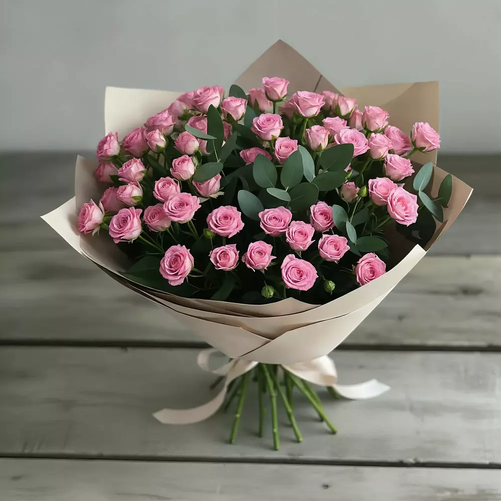 Букет Удовольствие в Новорождественской