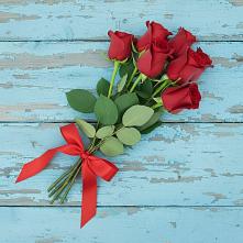 Букет Красные розы в Новорождественской