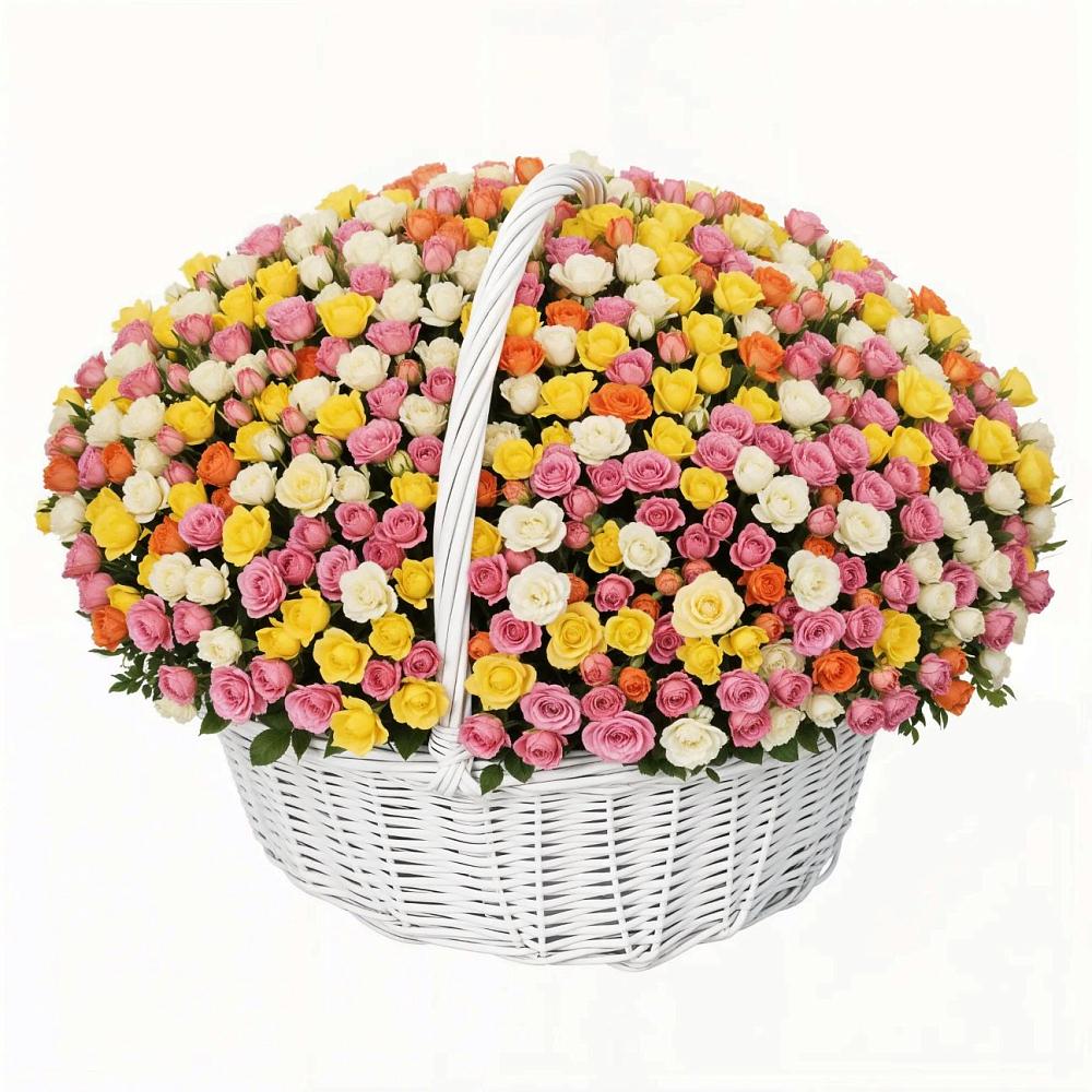 Премиум букет из: Розы в Новорождественской