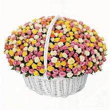 Премиум букет из: Розы в Новорождественской