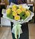Букет цветов из: Хризантемы и Розы в Новорождественской