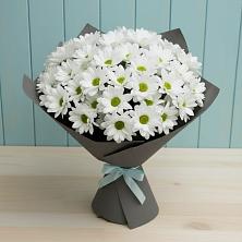 Букет цветов из:  Хризантемы в Новорождественской
