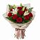 Букет цветов из: Лилии и Розы в Новорождественской