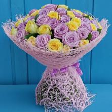 Букет 101 Волшебный Миг в Новорождественской