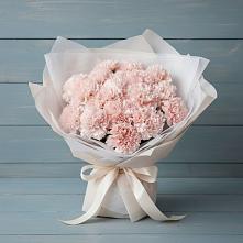 Букет цветов из:  Гвоздики в Новорождественской