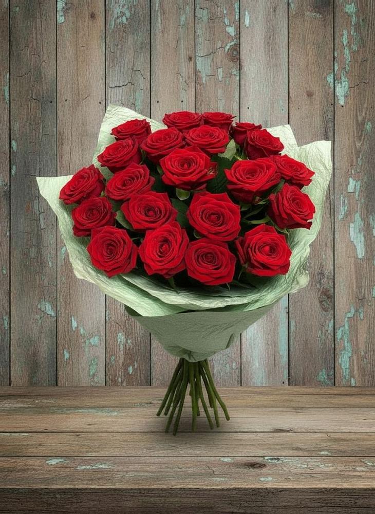 Букет Классика в Новорождественской