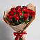Букет 11 Красных роз Эдлесс Лав в Новорождественской