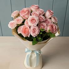 Букет Розовый шарм в Новорождественской