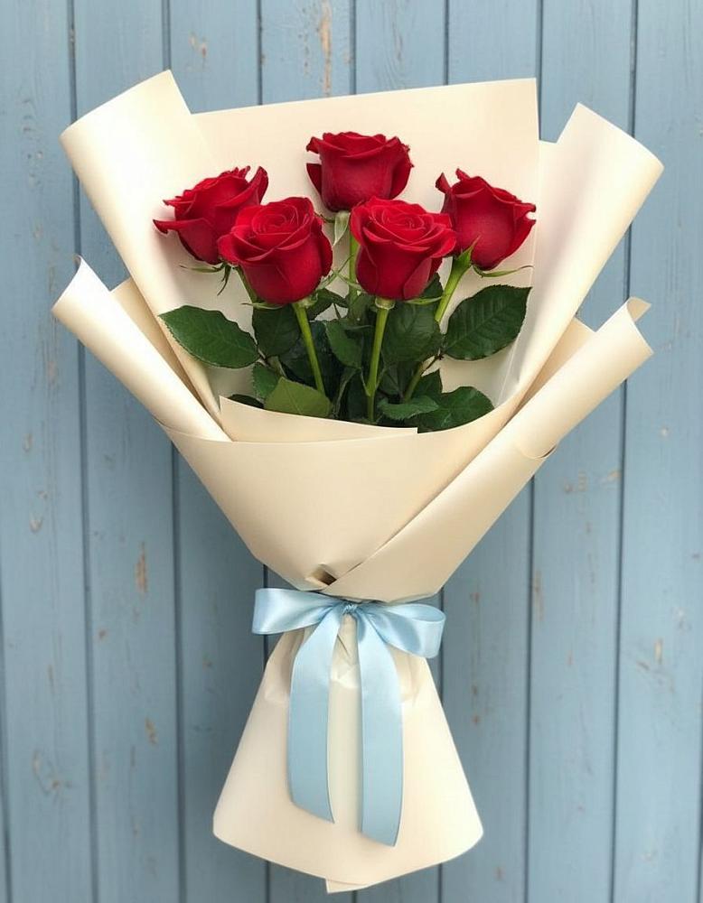 Букет Классика чувств в Новорождественской