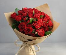 Букет Любовный роман в Новорождественской