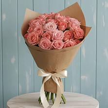 Букет цветов из:  Розы в Новорождественской