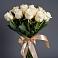 Букет 11 Белых роз в Новорождественской