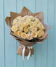 Букет Кремовое облако в Новорождественской