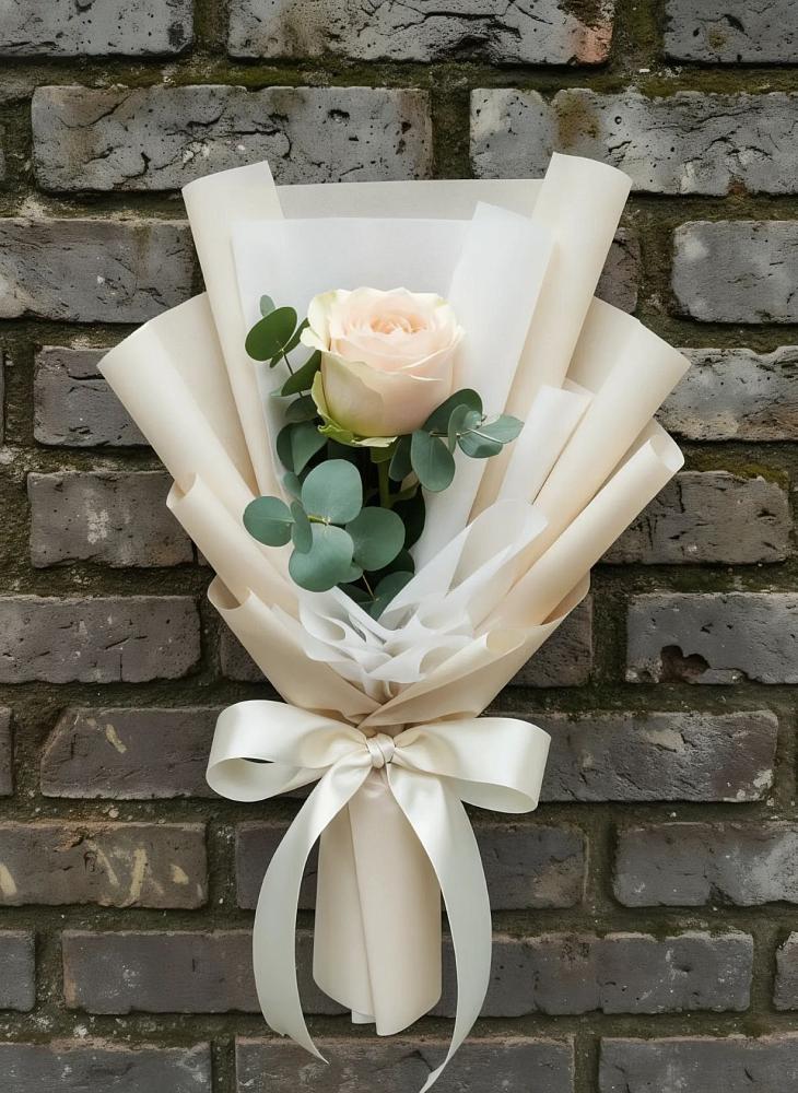 Букет цветов из: Розы в Новорождественской