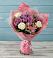Букет цветов из: Герберы в Новорождественской