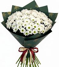 Букет цветов из:  Хризантемы в Новорождественской
