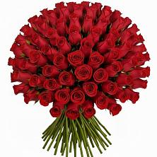 Букет Красные розы Чери Лав в Новорождественской