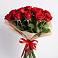 Букет 11 Красных роз Эдлесс Лав в Новорождественской