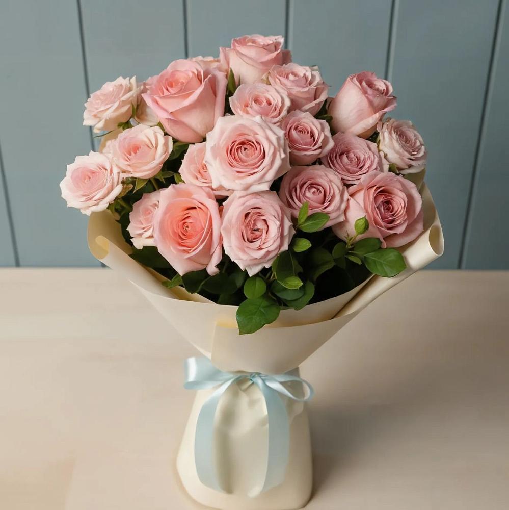 Букет Розовый шарм в Новорождественской