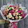 Букет цветов из: Розы в Новорождественской